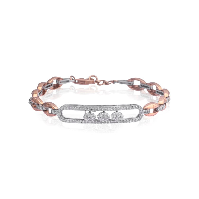 Cetus diamond bracelet