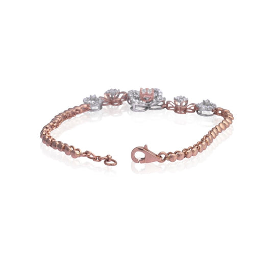 Bellatrix diamond bracelet