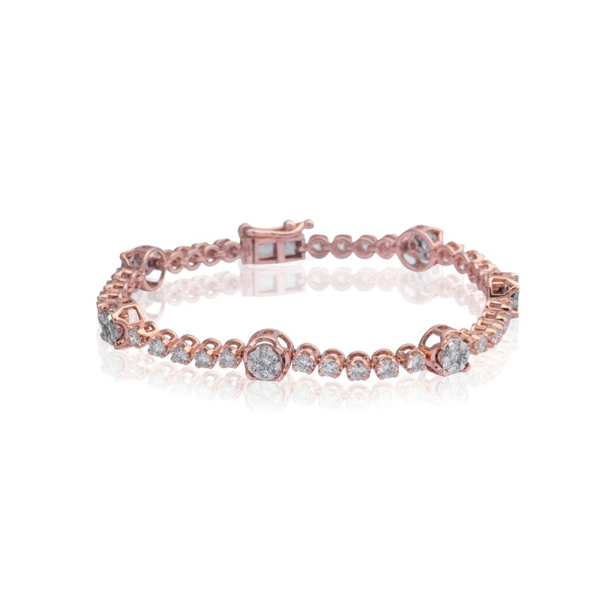 Elana diamond bracelet