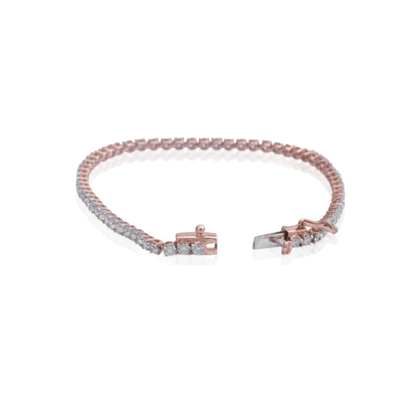 Pandora diamond bracelet