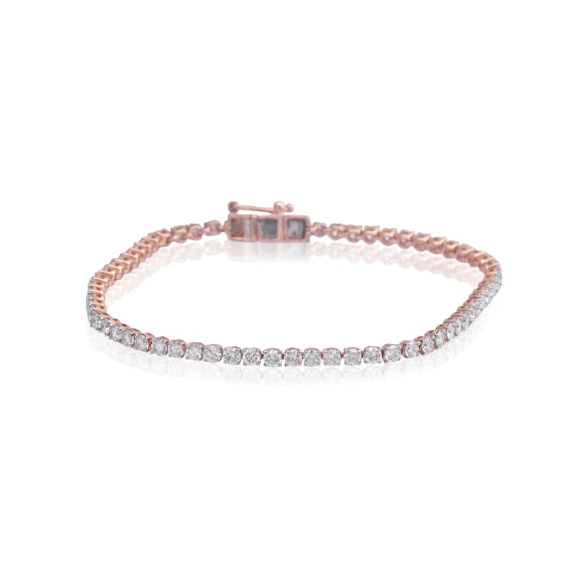 Pandora diamond bracelet