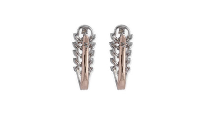 Celestial Garden Diamond Earring