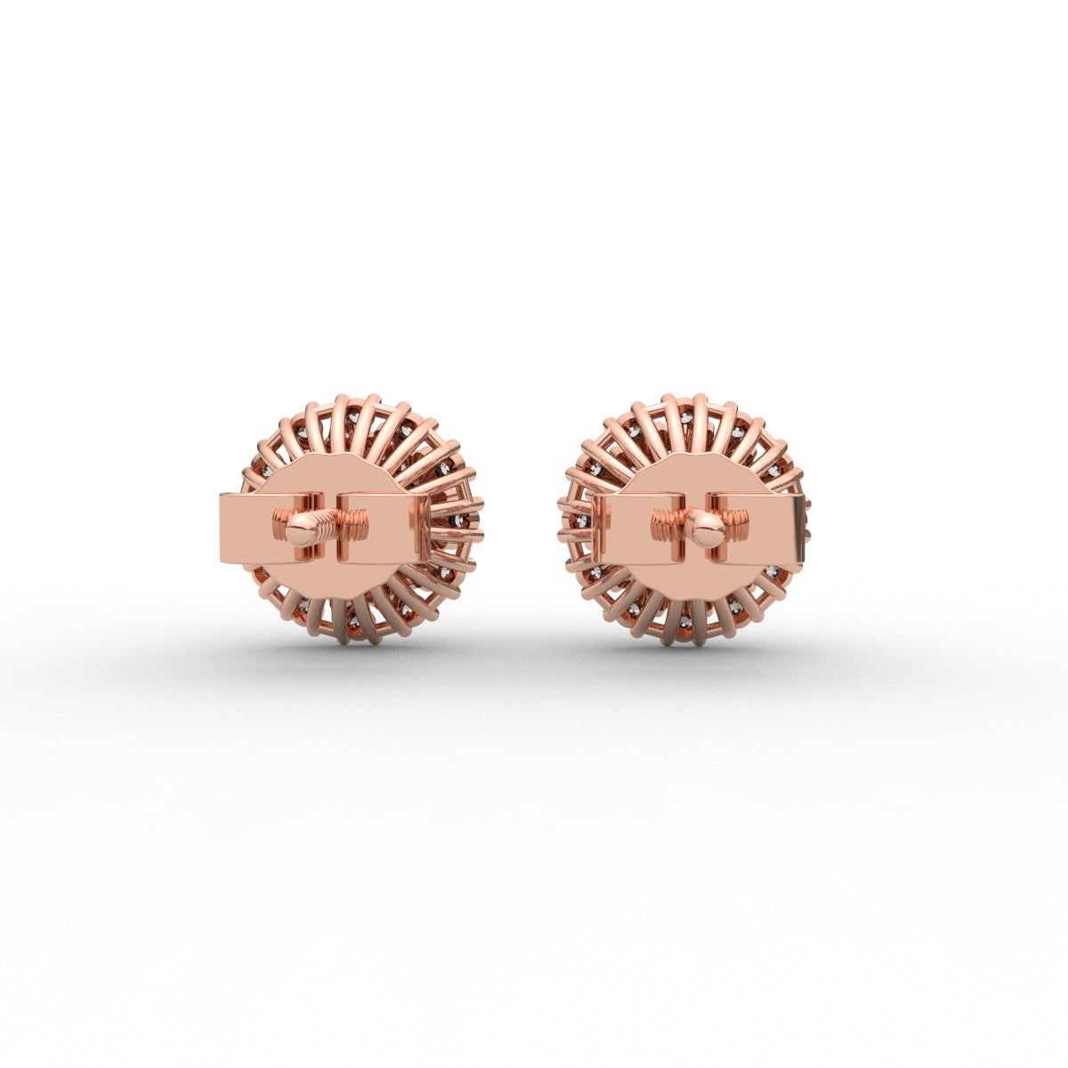 Timeless Double Halo Studs