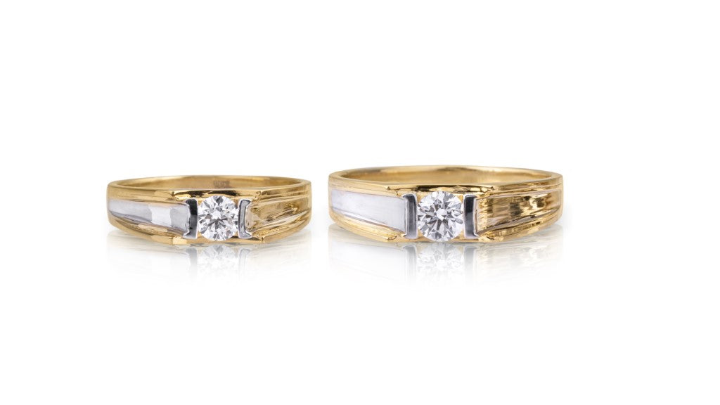Lattice Diamond Couple Rings