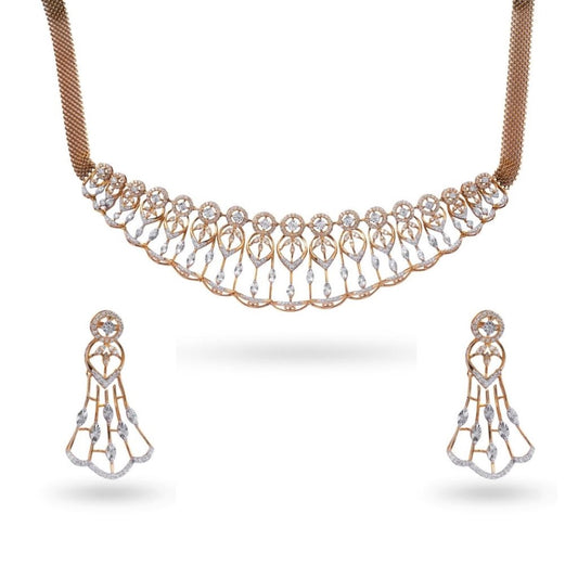Angelique royal diamond set