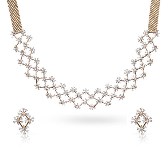 Ellis enchanted diamond necklace