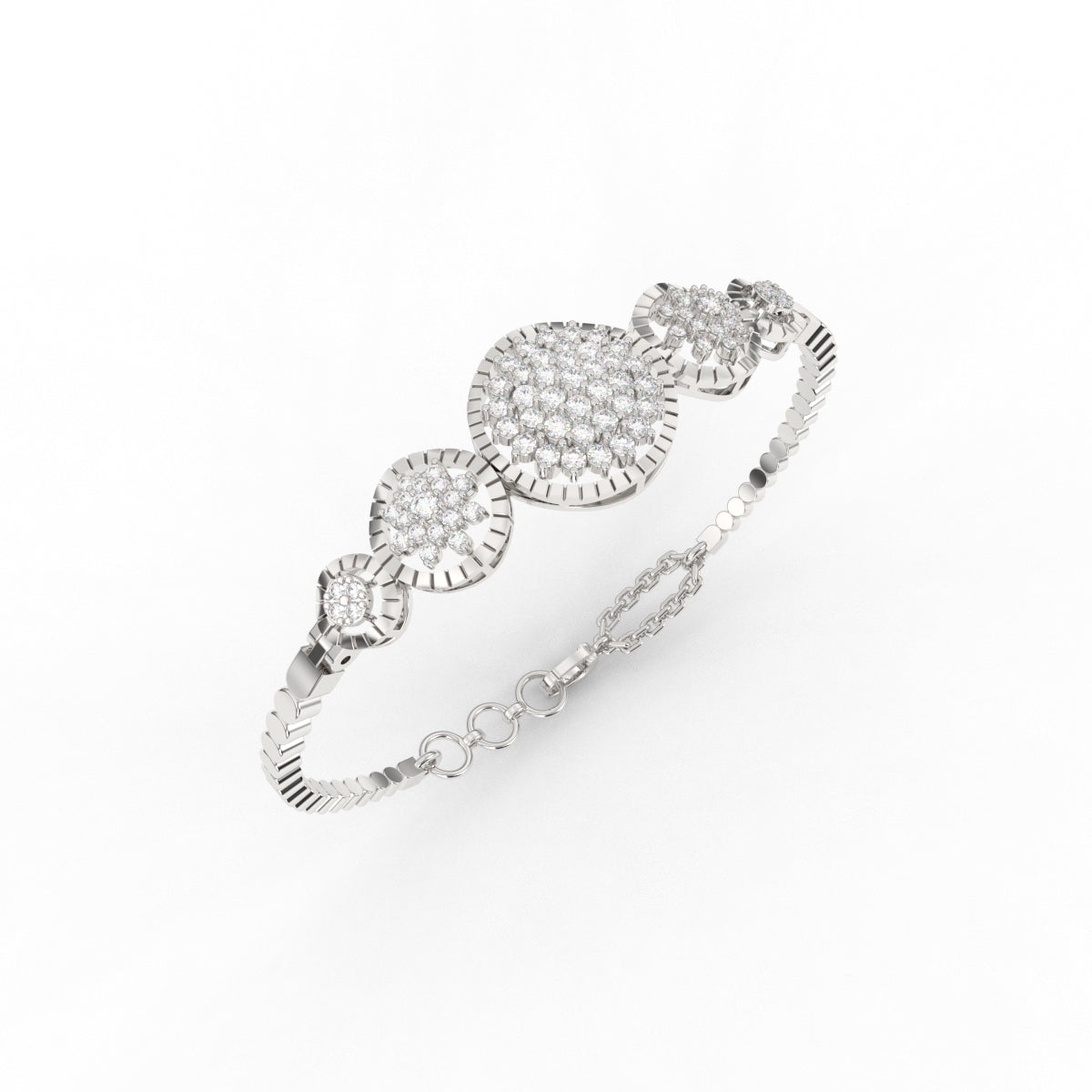 Florant Glamour Diamond Bracelet