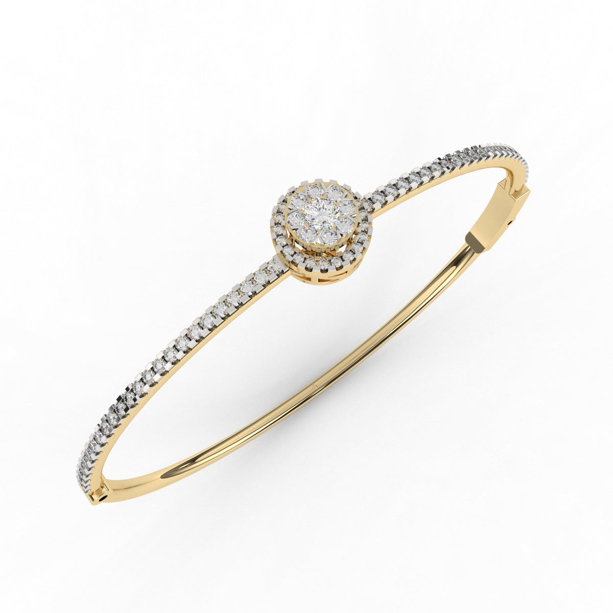 Slope Shimmer Diamond Kada