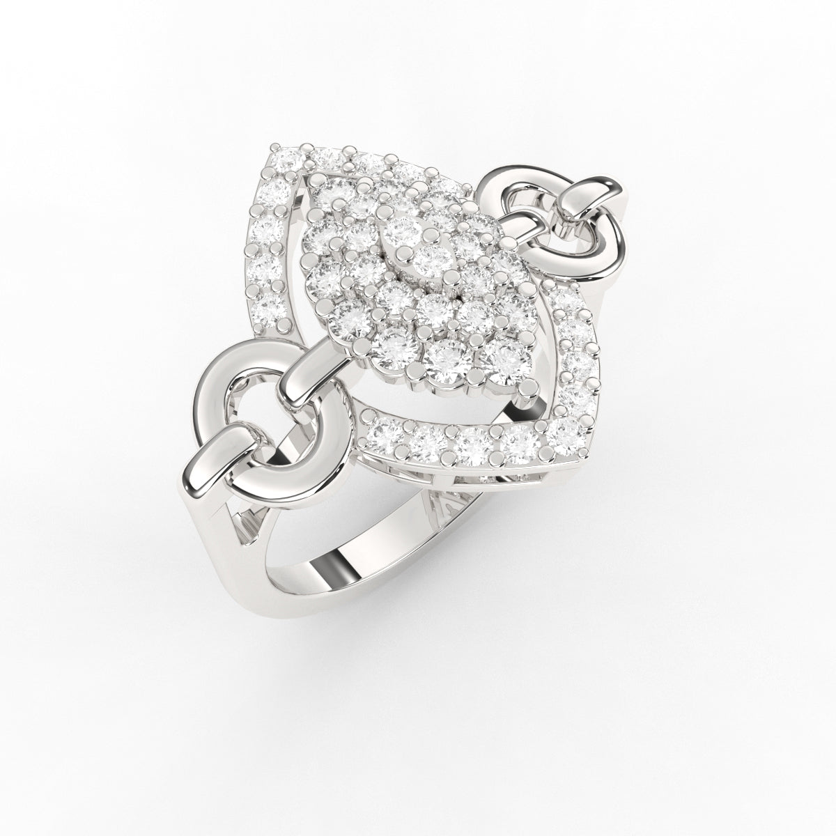Charming Marquise Shaped Ring