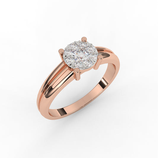 Cluster Virtue Diamond Ring