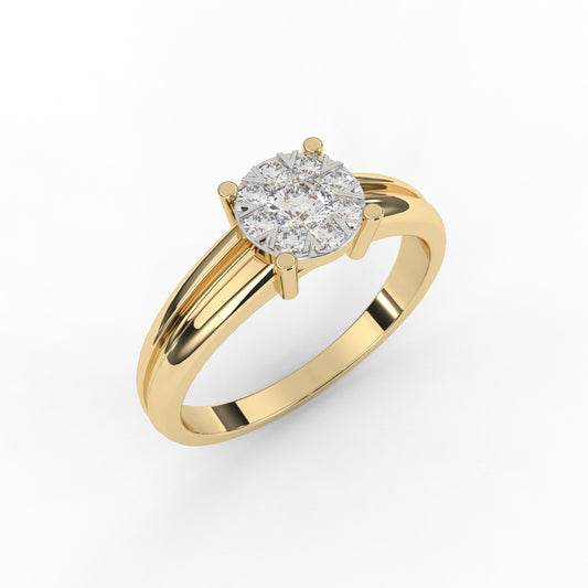 Cluster Virtue Diamond Ring