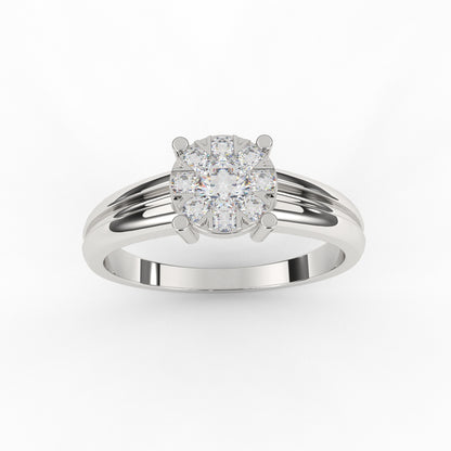 Cluster Virtue Diamond Ring