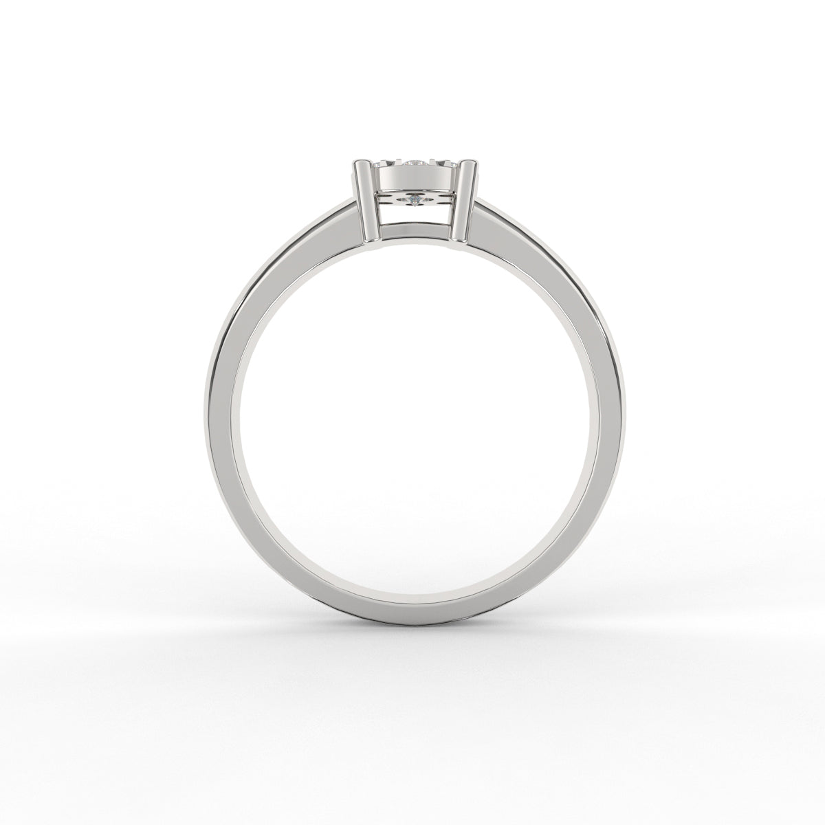 Cluster Virtue Diamond Ring