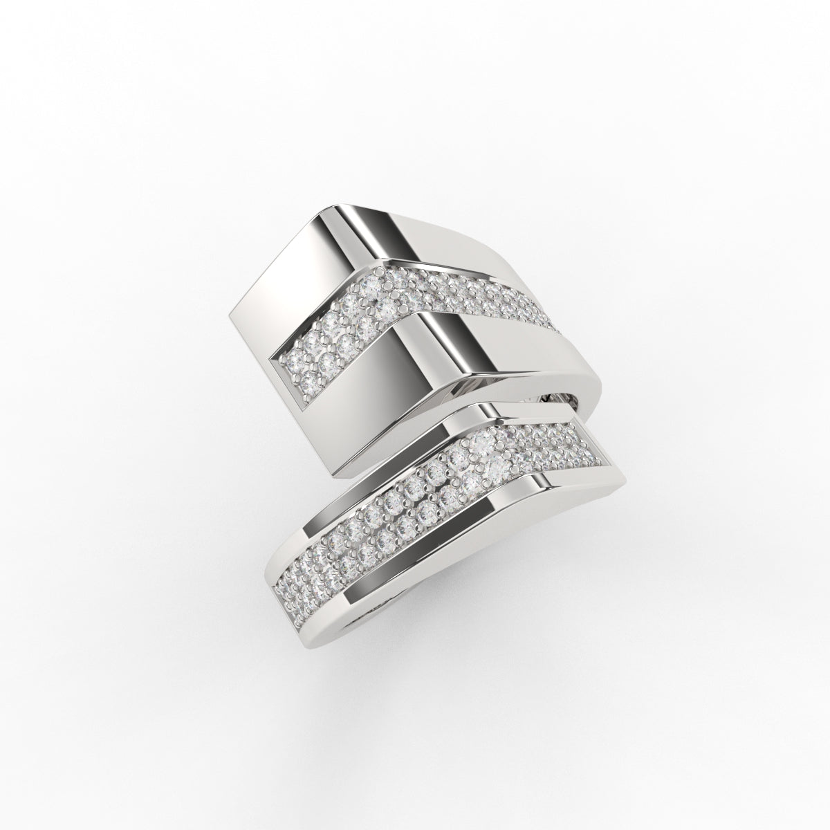 Lavish Hat Diamond Ring