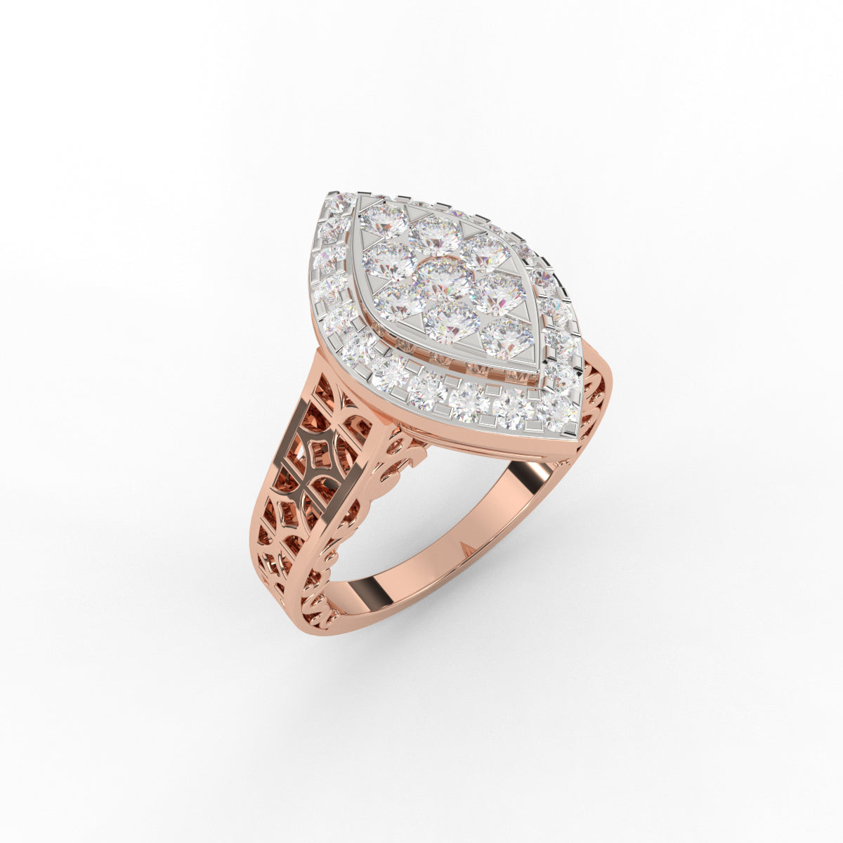 Glamour Marquise Diamond Ring