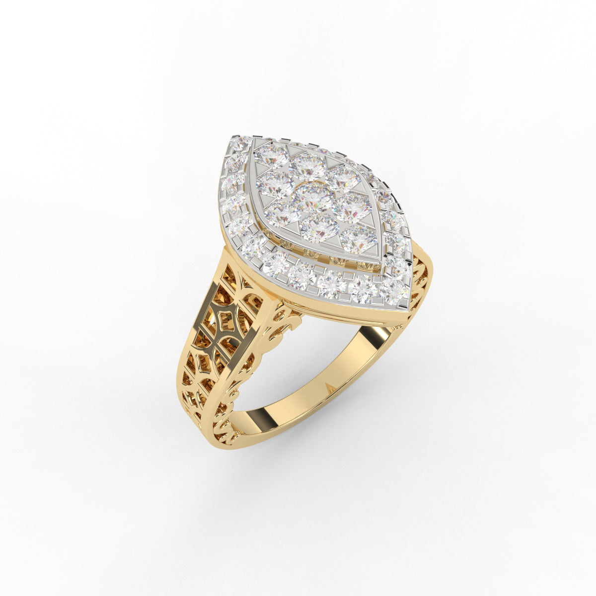 Glamour Marquise Diamond Ring