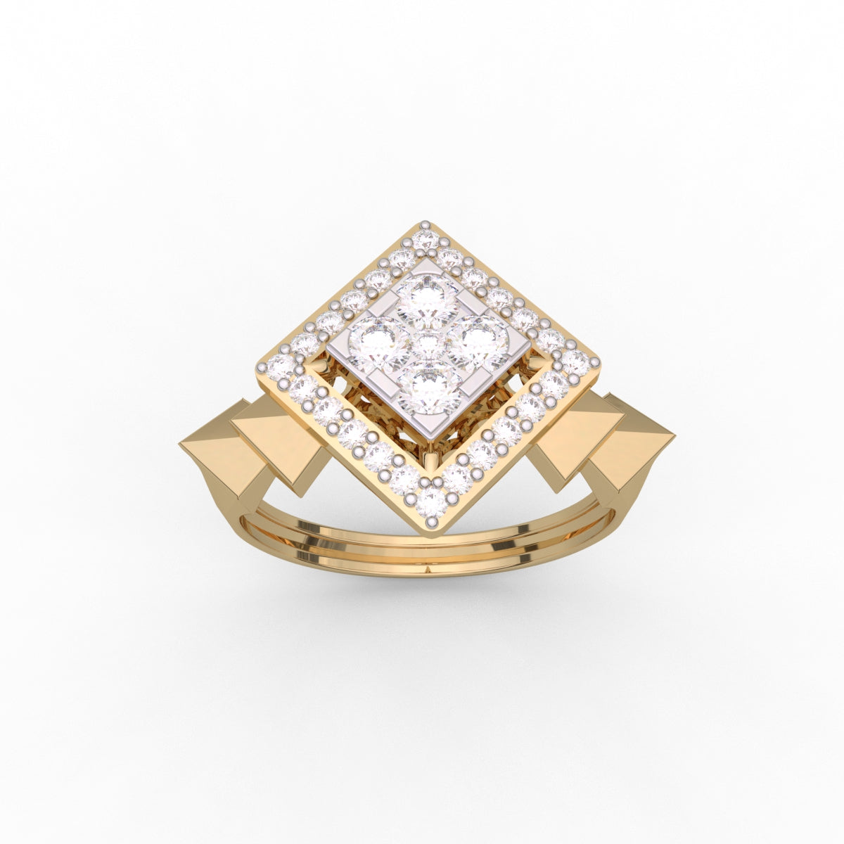 Katli Diamond Ring