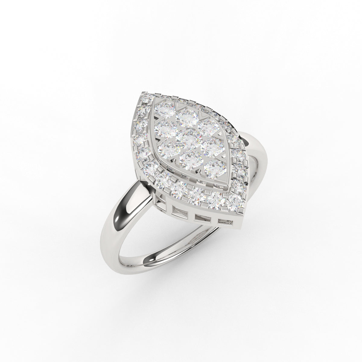 Syaraon diamond ring