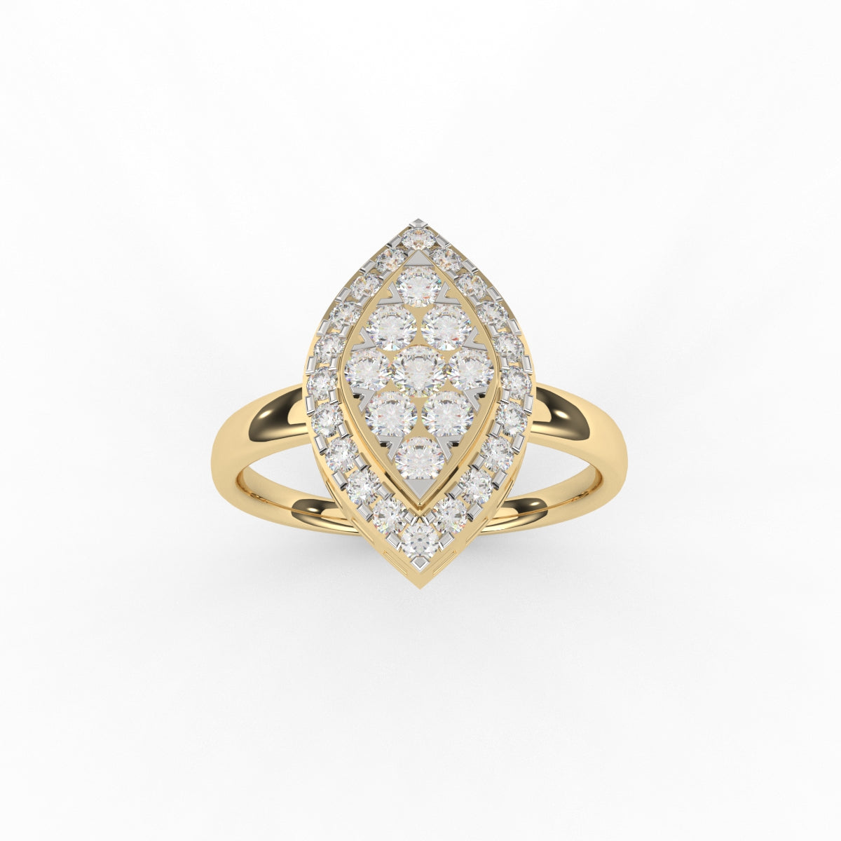 Syaraon diamond ring