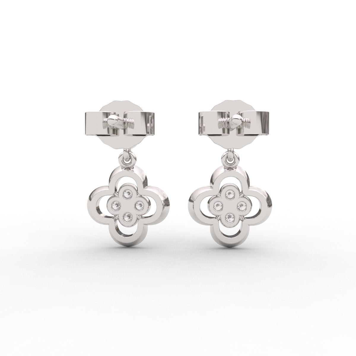 Designer Art Deco Earrings