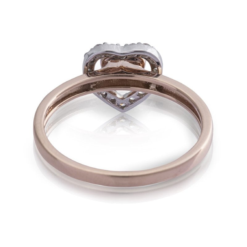 Love's Trial Diamond Ring