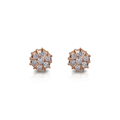 folklore charm diamond earring