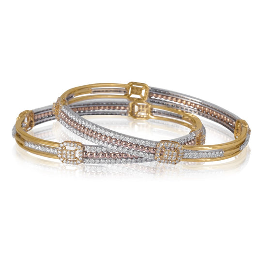 Royal reign diamond Bangle