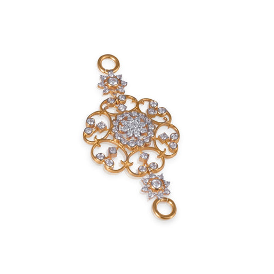 azalea shine diamond pendant