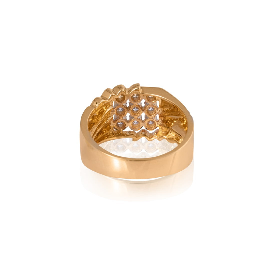 Dais light diamond ring