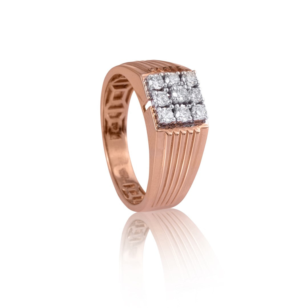 noble promise diamond band