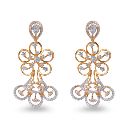 Vintage Diamond Earrings