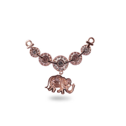 Dazzling Elephant Pendant