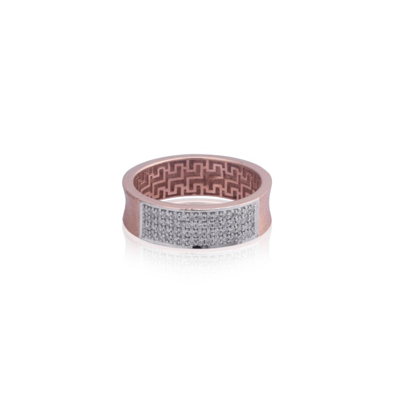 Bedazzled Band Diamond ring