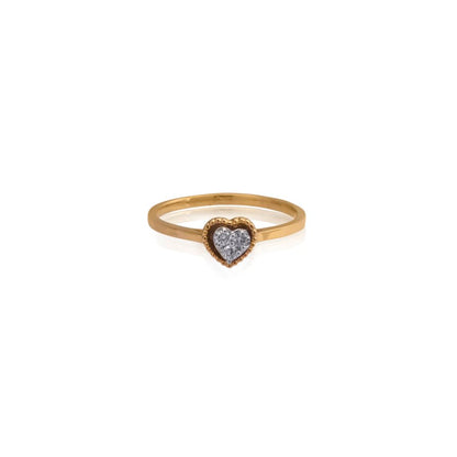 Young love diamond ring