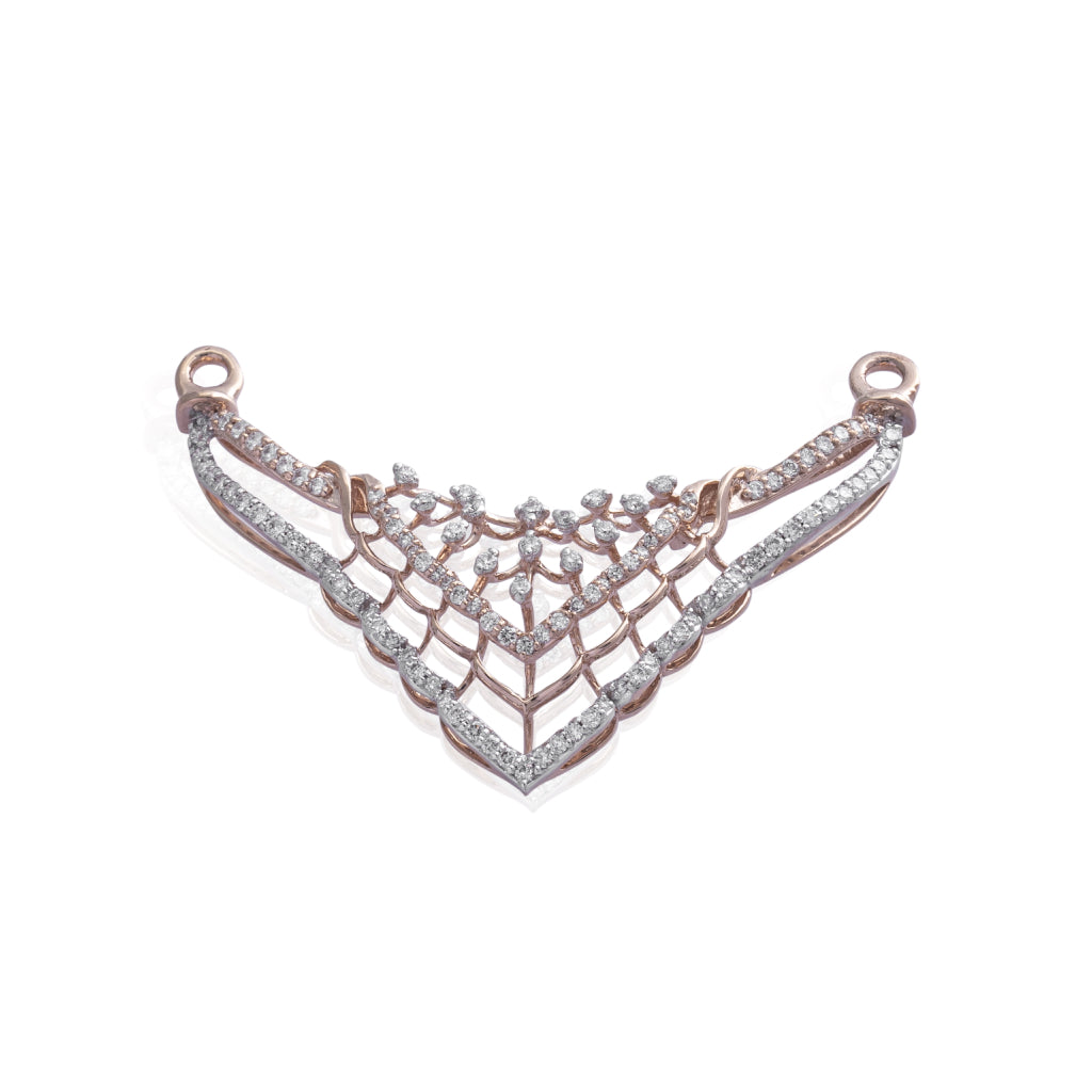Crowning Jewel Diamond Pendant